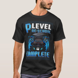 Abschluss der Vorschulzeit am letzten Schultag T-Shirt