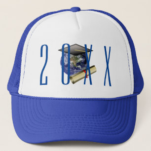 Abschluss der Weltklasse Grad 20XX Truckerkappe