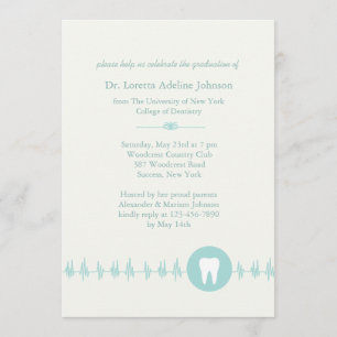 Abschluss der Zahntechnik Einladung