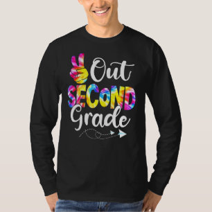 Abschluss der zweiten Klasse am letzten Schultag T-Shirt
