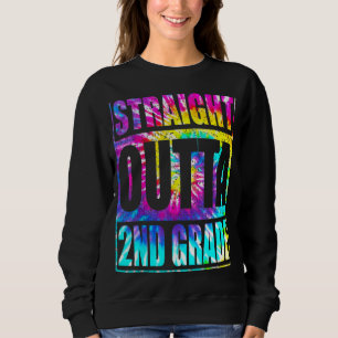 Abschluss der zweiten Klasse bis zur zweiten Stufe Sweatshirt