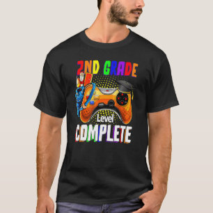 Abschluss der zweiten Stufe am letzten Schultag T-Shirt