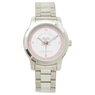 Abschluss des Arztes für Medizin Armbanduhr