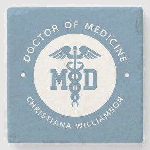 Abschluss des Arztes für Medizin Steinuntersetzer