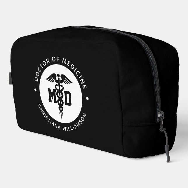 Abschluss des Arztes für Medizin Waschbeutel (Rechte Ecke)