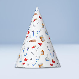 Abschluss des Arztes Partyhütchen