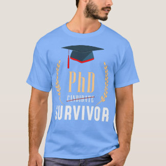 Abschluss des Doktorandenlehrgangs T-Shirt