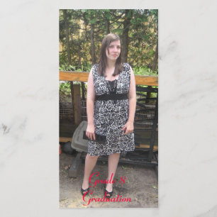 Abschluss des Grad-8 entwarf Buch-Kennzeichen Ankündigung