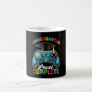Abschluss des Kindergarten-Niveaus Gaming Kaffeetasse