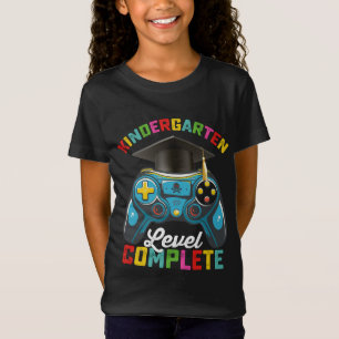 Abschluss des Kindergarten-Niveaus Gaming T-Shirt