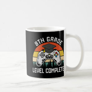 Abschluss des letzten Schultages Kaffeetasse