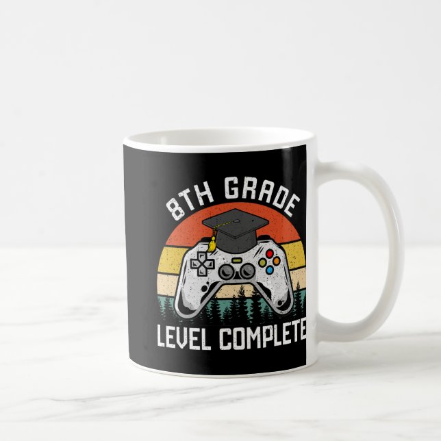 Abschluss des letzten Schultages Kaffeetasse (Rechts)