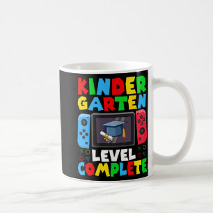 Abschluss des letzten Schultages Kaffeetasse