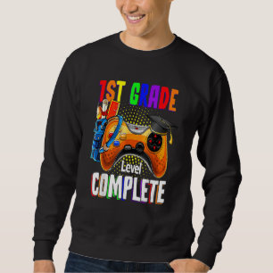 Abschluss des letzten Schultages Sweatshirt