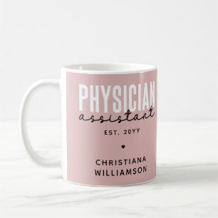 Abschluss des personalisierten Arztes Kaffeetasse