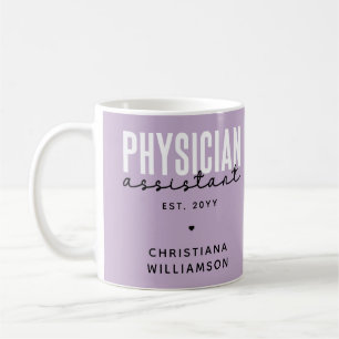 Abschluss des personalisierten Arztes Kaffeetasse