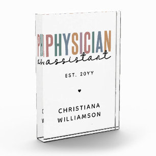 Abschluss des personalisierten PA-Arztes Fotoblock