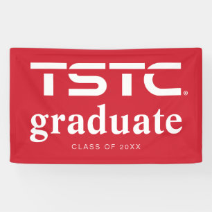Abschluss des Texas State Technical College Banner