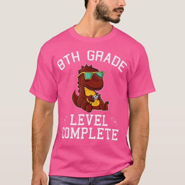 Abschluss Dinosaur T-Shirt (Vorderseite)