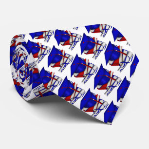 Abschluss Diploma, Cap and Books Krawatte