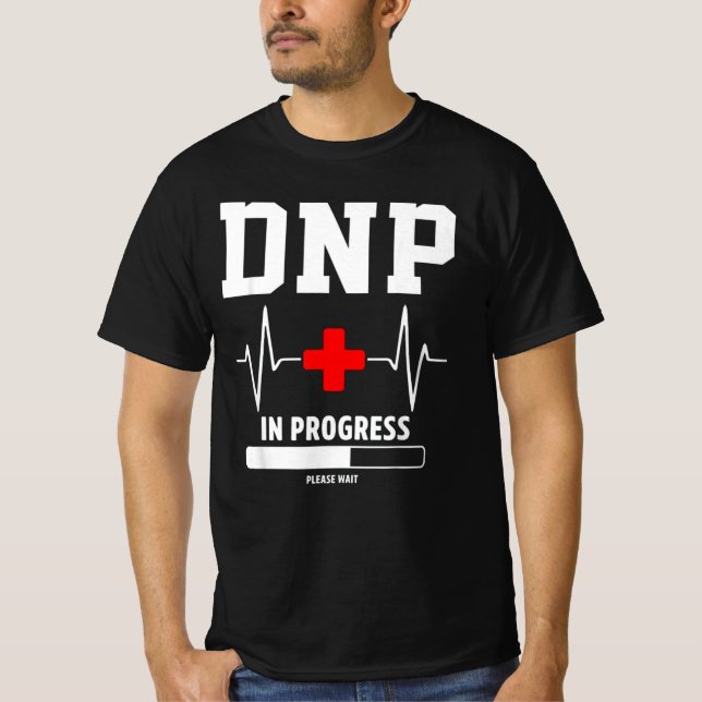 Abschluss Dnp Arzt für Pflegepraxis T-Shirt (Vorderseite)