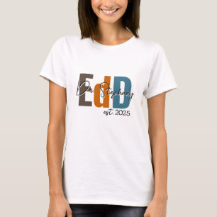 Abschluss Doktorat-Abschluss T-Shirt