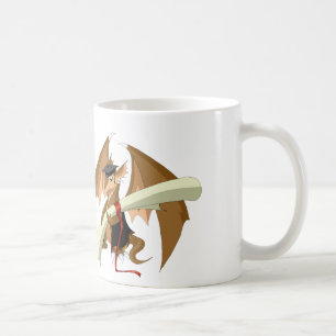Abschluss-Drache-Tasse Tasse
