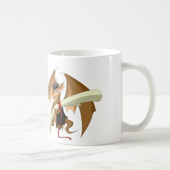 Abschluss-Drache-Tasse Tasse (Rechts)