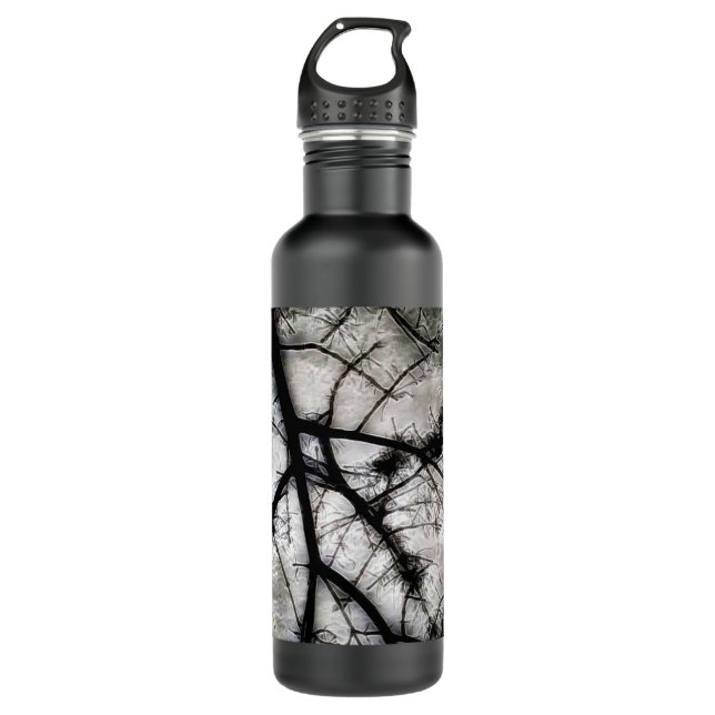 Abschluss Edelstahlflasche (Vorderseite)