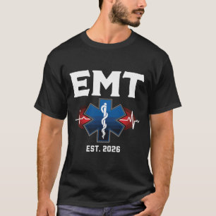 Abschluss eines EMT-Studenten 2026 EMT geschätzt 2 T-Shirt