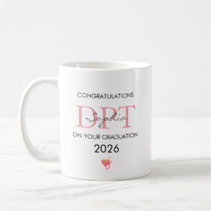 Abschluss eines Physiotherapeuten Personalisierte Kaffeetasse