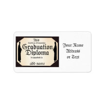 Abschluss eines Stehenden Tall Diploma