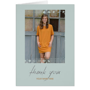 Abschluss einfach und modern