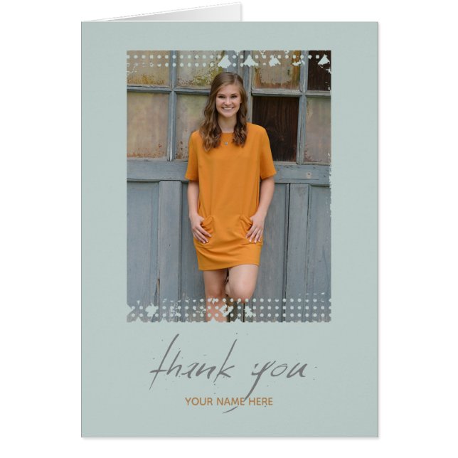 Abschluss einfach und modern (Vorne)