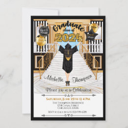 Abschluss Einladung Ankündigung