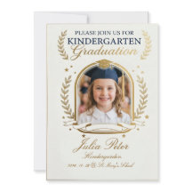 Abschluss-Einladung für Kinder, Vorschule Pre-K Ki