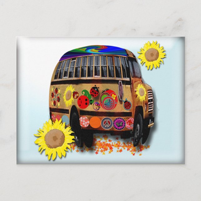 Abschluss Einladung Postkarte (Vorderseite)