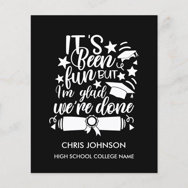 ABSCHLUSS-Einladungskarte 2022 (Vorderseite)