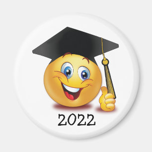 Abschluss-Emoji-Magnet Magnet