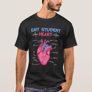 Abschluss EMT Student Emergency Medical T-Shirt