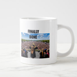 Abschluss endlich geschafft Jumbo-Tasse | individu