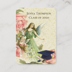 Abschluss Erinnerung Religiöse Gotteskarten Visitenkarte