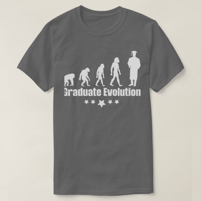 Abschluss Evolution T-Shirt (Design vorne)