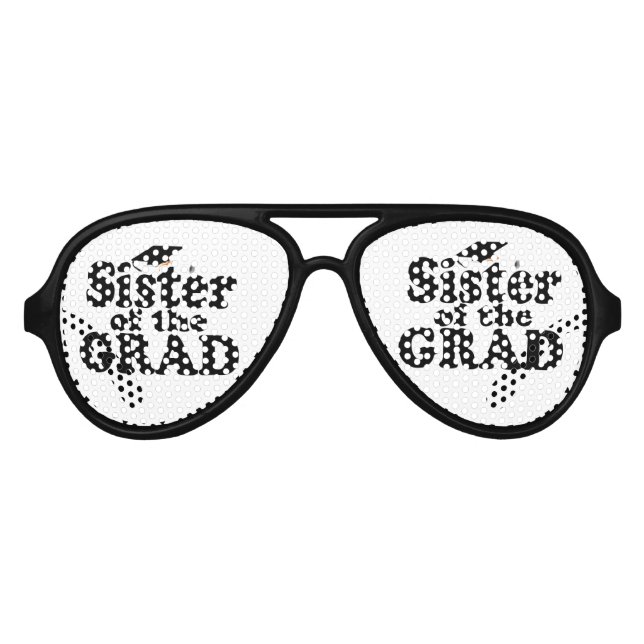 Abschluss Family - Bundesministerin des Grafen Sonnenbrille (Vorderseite)