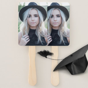 Abschluss Fan Graduate One Large Foto Fächer