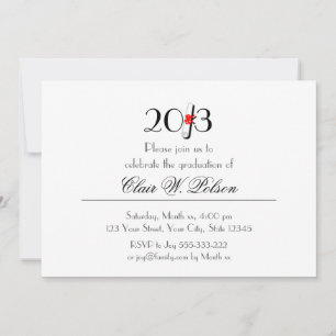 Abschluss-Feier 2013 Einladung