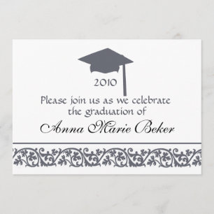 Abschluss-Feier Einladung