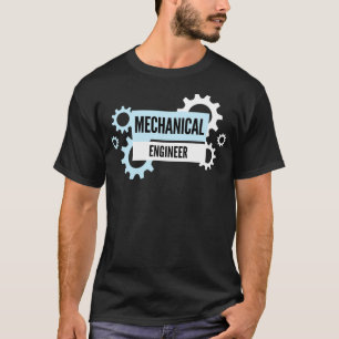 Abschluss-Fertigkeit des Maschinenbauassistenten T-Shirt