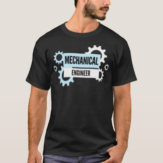 Abschluss-Fertigkeit des Maschinenbauassistenten T-Shirt