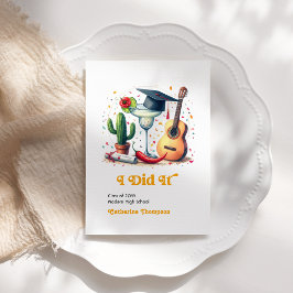 Abschluss Fiesta Foto Ankündigung